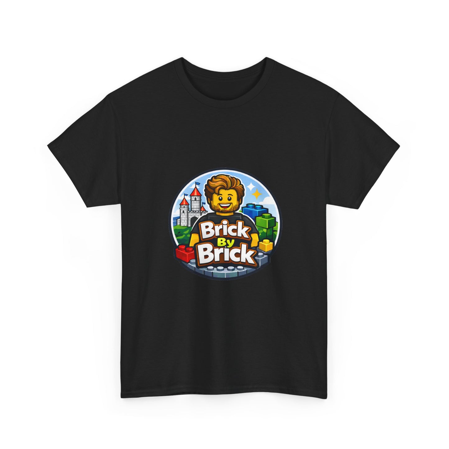 BrickByBrick Logo T-Shirt (Unisex)
