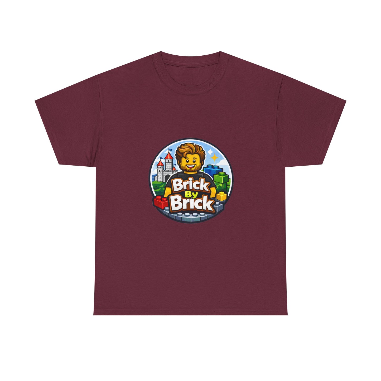 BrickByBrick Logo T-Shirt (Unisex)