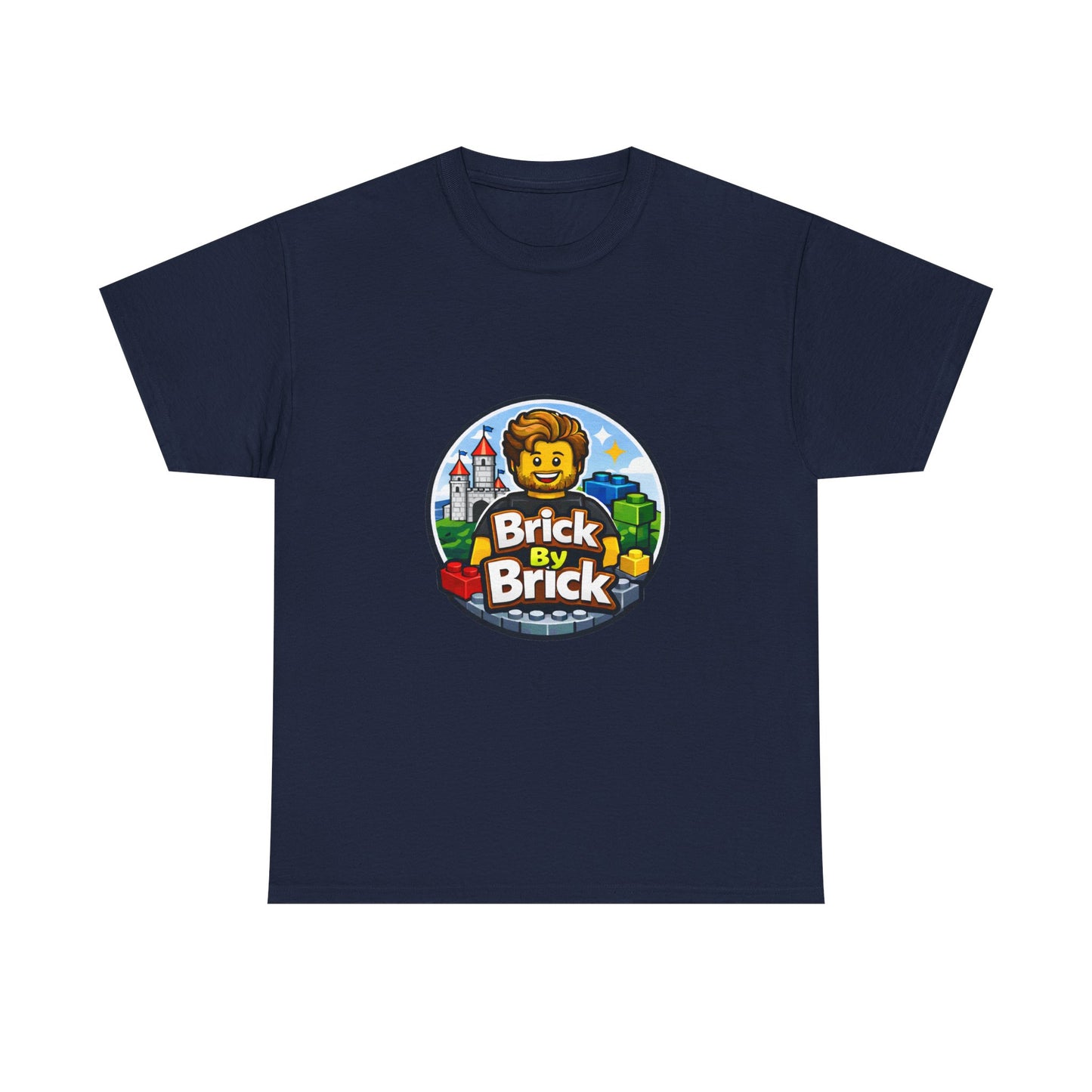 BrickByBrick Logo T-Shirt (Unisex)